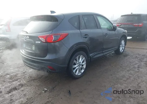 2015 Mazda Cx-5 Grand Touring z USA, uszkodzony, nr VIN JM3KE4DYXF0525245